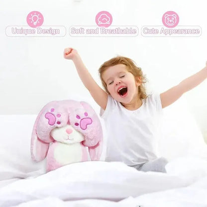 Hide & Seek Love Magnetic Stuffed Bunny 60 cm