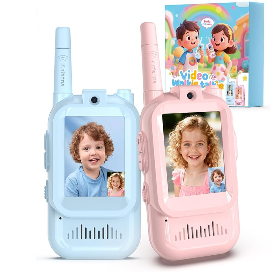 Kids Video Walkie Talkie-HD Video Calling Kid's Device