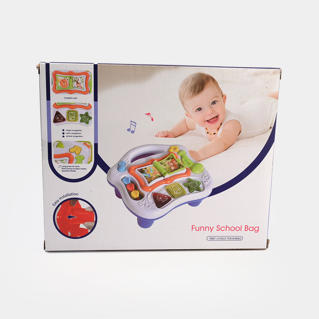 Abero Funny School Bag | Educational Baby Toy