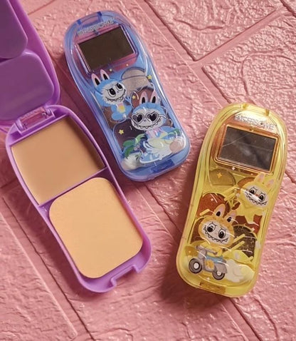 Bunny Cell Phone Eyeshadow, Blush & Face Powder Makeup Kit