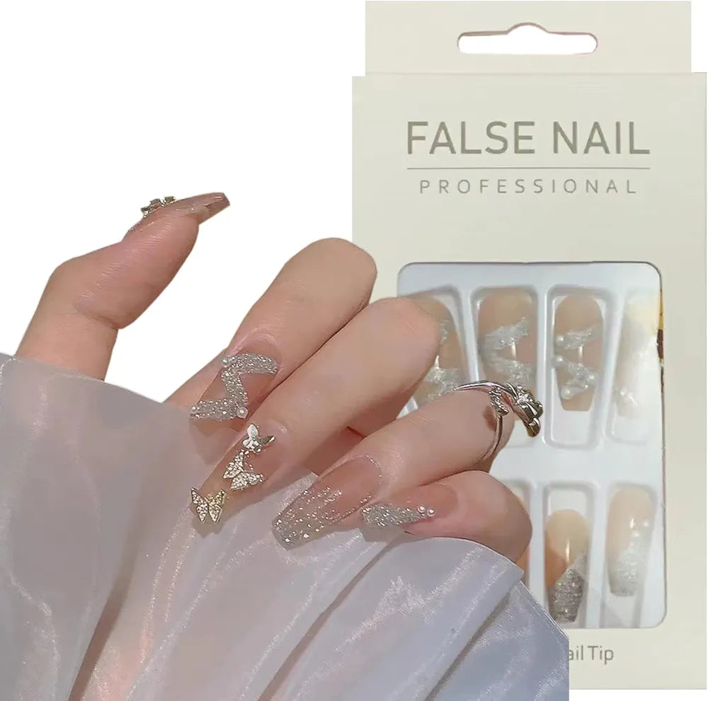 Korean Butterfly Nails
