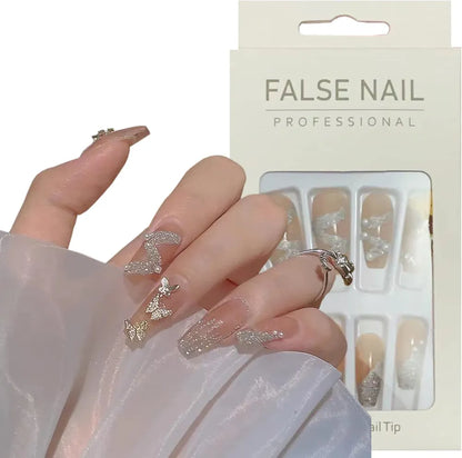 Korean Butterfly Nails