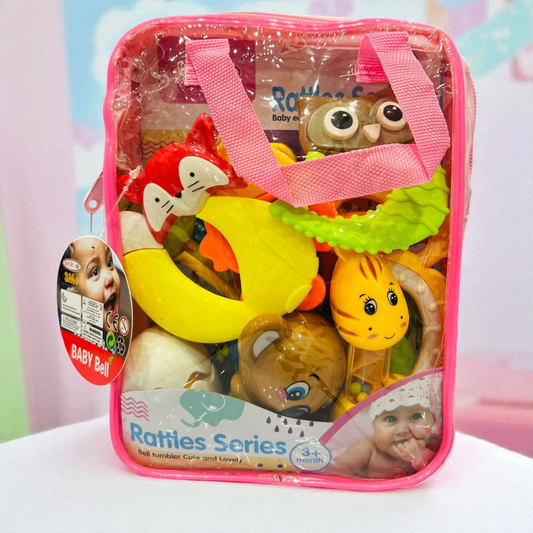 High Quality Baby Rattle Set
