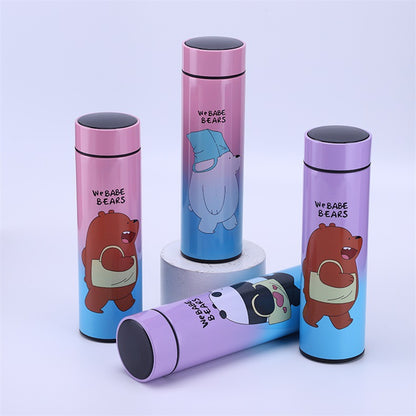 We Bare Bear Steel Hot & Cool Water Bottle
