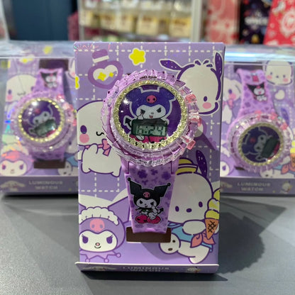 Sanrio  Watch With Light & Sound