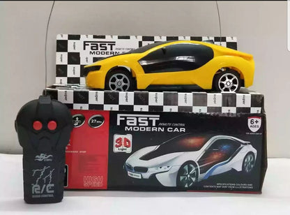 Remote Control RC Car with 3D Lights
