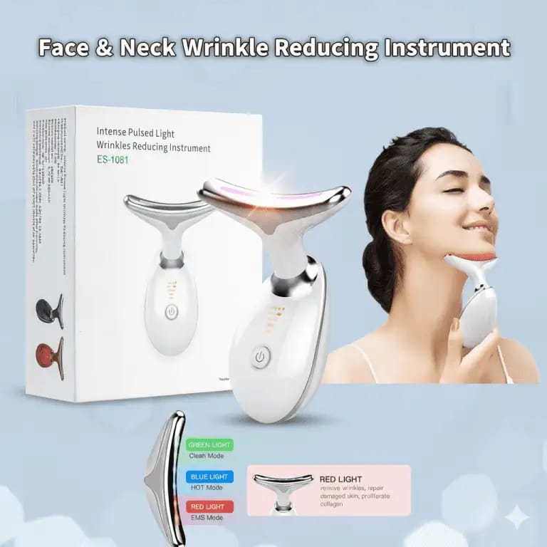 Ipl Wrinkle Reducing Face Lifting Massager Device