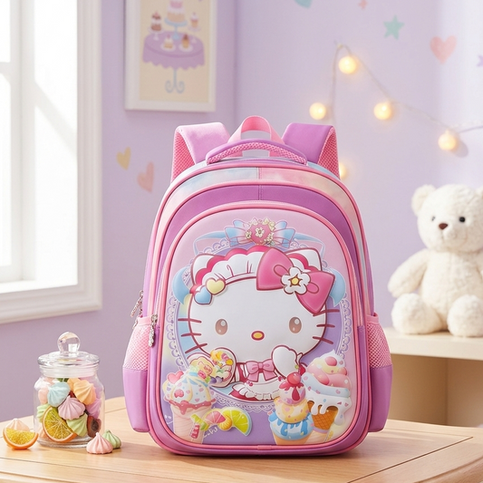 Hello Kitty Montessori School Bag