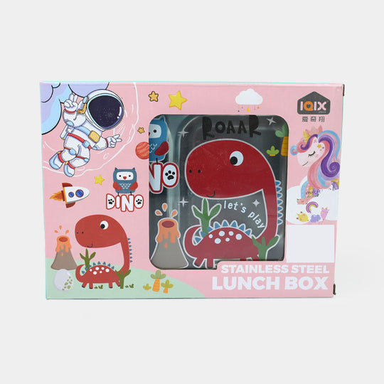 Kids’ Stainless Steel Bento Lunch Box - Premium Quality