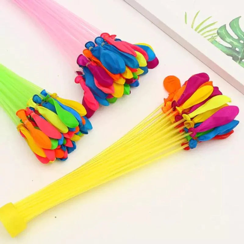 Magic Water Balloons (111 Pcs)