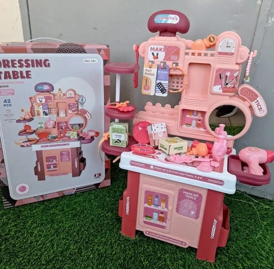 Kids Dressing Table Toy With Accessories
