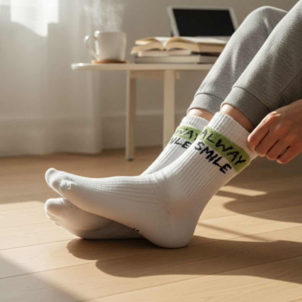 Always Smile Kids Socks