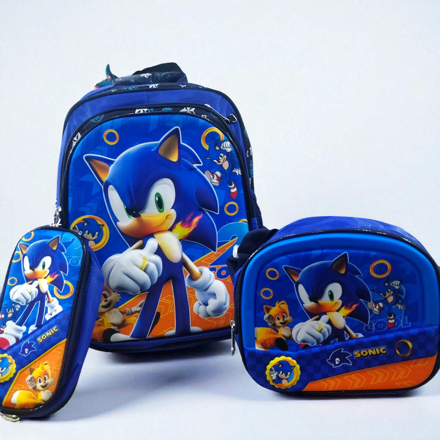 Sonic 3 PC School Bag