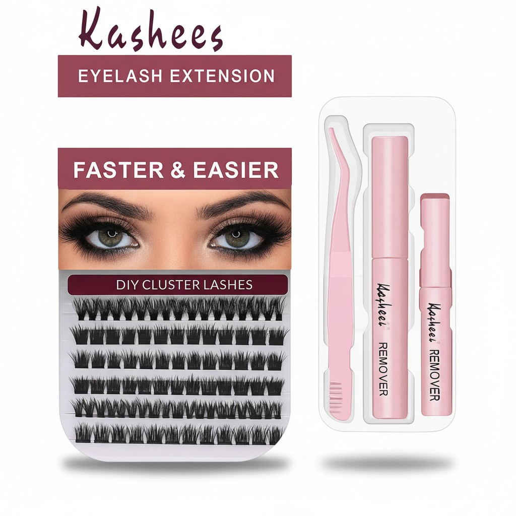 Kashee's Eyelash Extension Set
