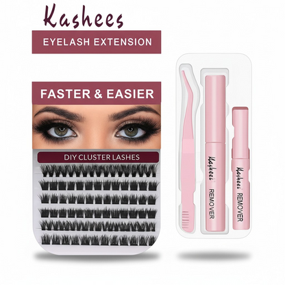 Kashee's Eyelash Extension Set