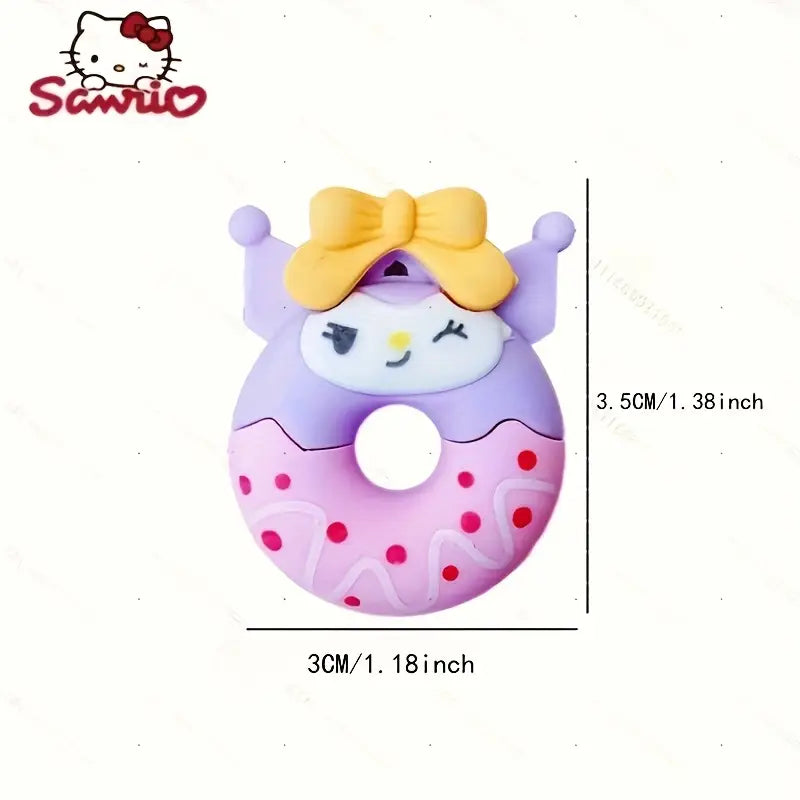 Sanrio Donut Pencil Erasers (Set Of 4 Mini Erasers)