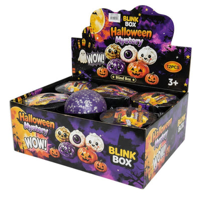 Spooky Black Box Orbeez Dumpling Squishy – Fidget Toy