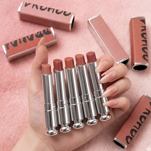 Korean Glaze Matte Lipsticks