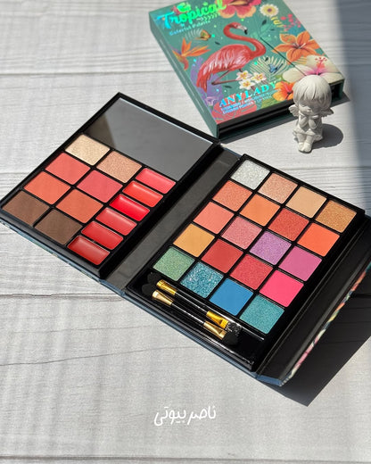Anylady Colorful Tropical All In One Makeup Pallete