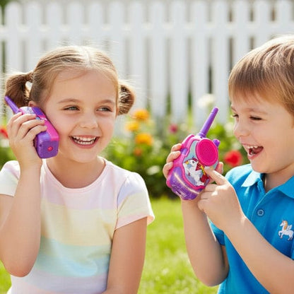 Unicorn Walkie Talkie | 2 Persons