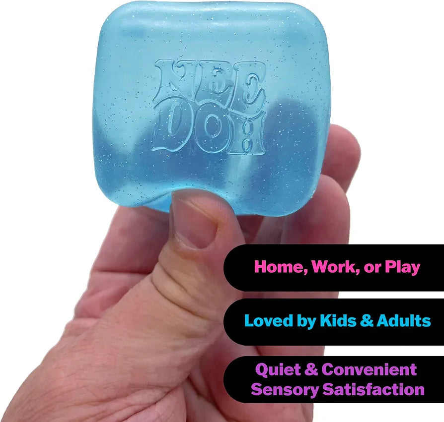 NeeDoh Nice Cube – Super Solid Squish