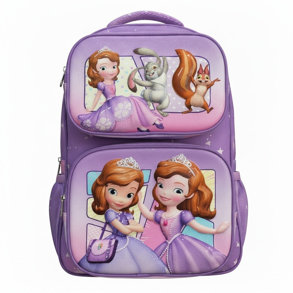 Magic Detachable Pouches 3-Piece School Bag – Premium Quality