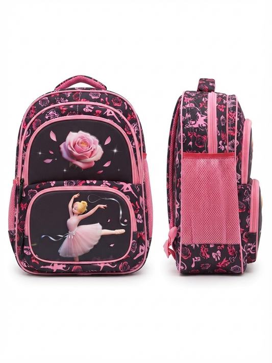 Princess Ballerina School Bag