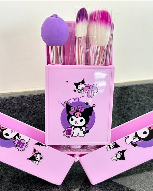 Makeup Brushes Set With Travelling Case