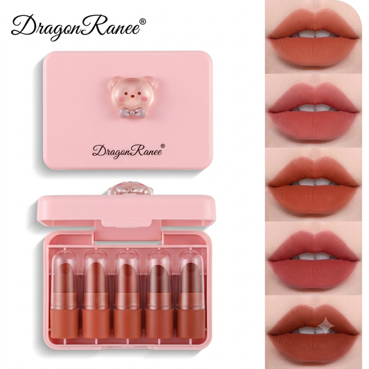 Dragon Ranee Mini Velvet Lipsticks | 5 Pcs