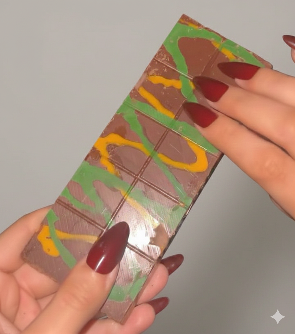 Viral Dubai Kunafa Chocolate