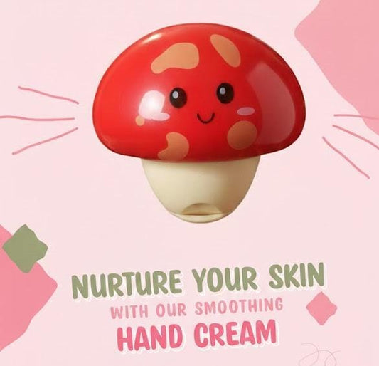 Mushroom Moisturising Hand Cream | Lotion