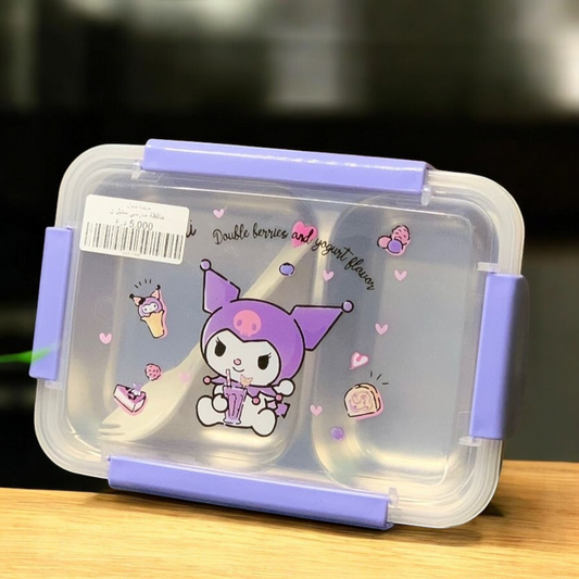 Sanrio Steel Lunch Box