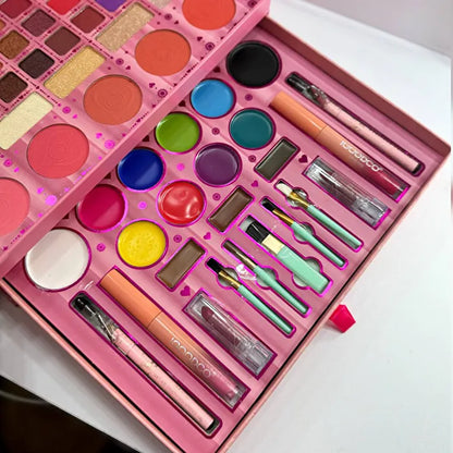 IGOODCO Magic Beauty Kids & Teens Makeup Kit – Ultimate All-in-One Vanity Box