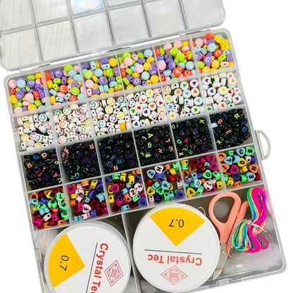 DIY Jewellery Beads Set