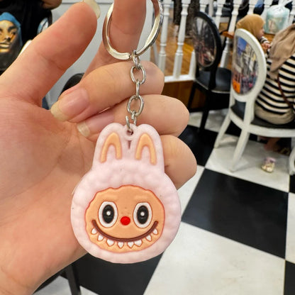 Labubu Mirror Key Chain