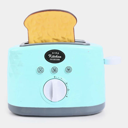 Realistic Toaster Bread Machine Toy