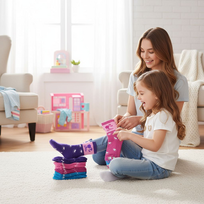 Barbie Warm Socks
