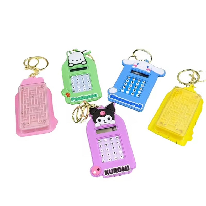 Kawaii Calculator | Maze Game | Key Chain