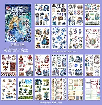 Journaling Stickers Book