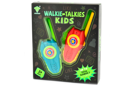 Walkie Talkie set for juniors – Up to 500m range