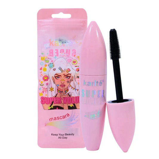 Karite Super Volume Mascara With Cute Gift Packaging