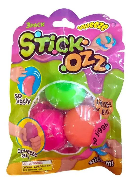 Stick Ozz Squeeze Balls Fidget Toy