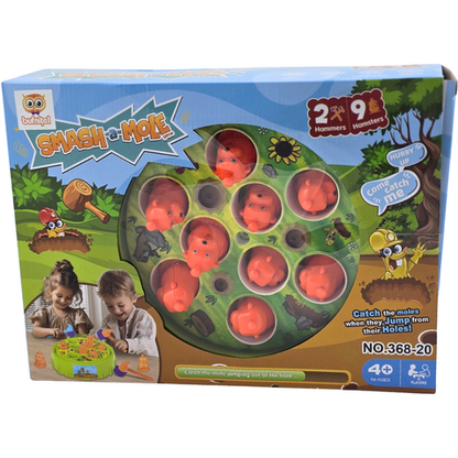 Whack The Mole Game