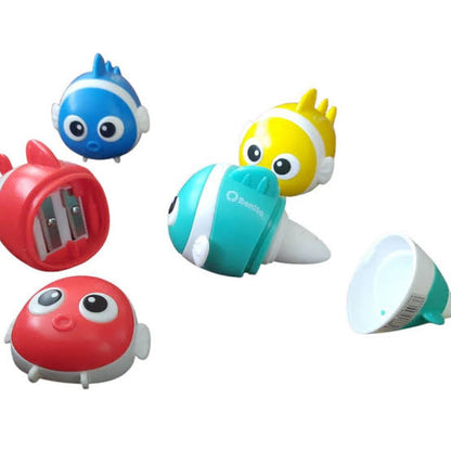 Yalong 2-in-1 Nemo Fish Sharpener & Eraser