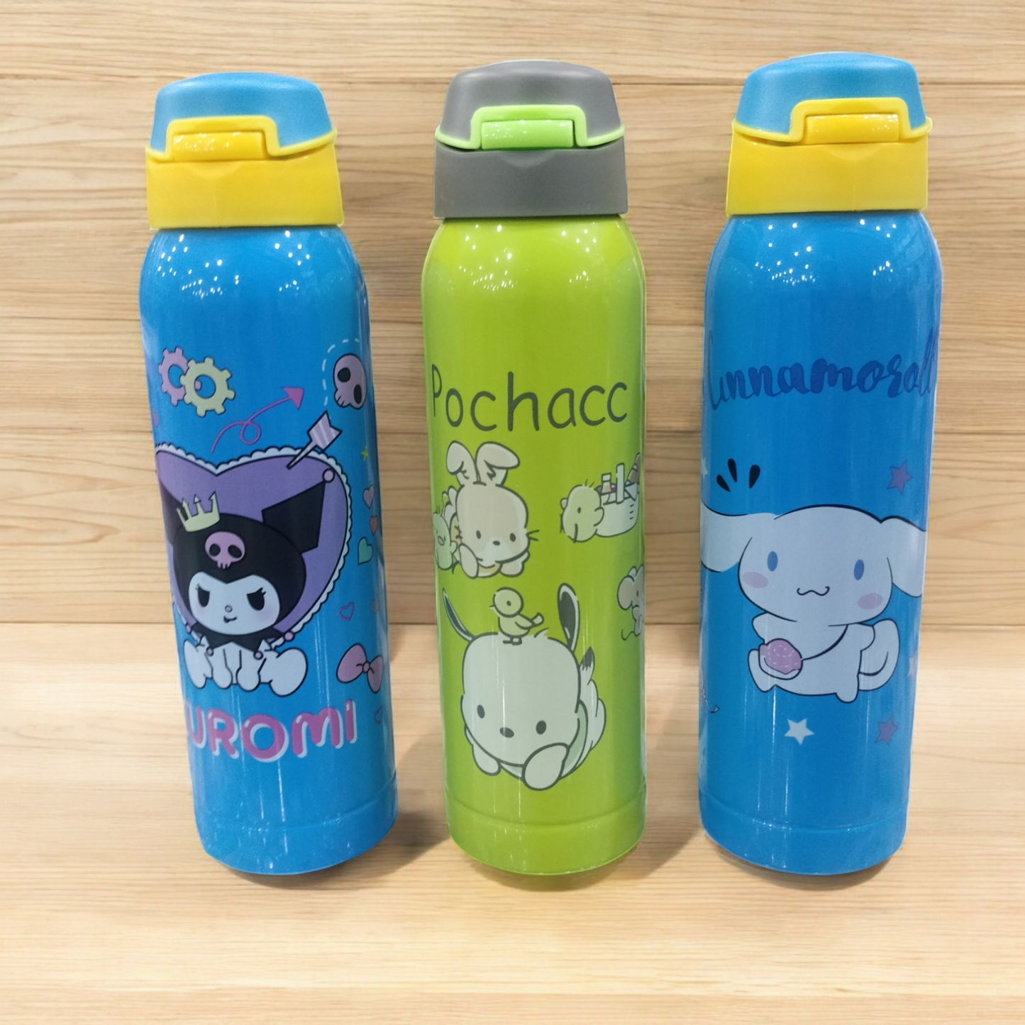 Sanrio Stainless Steel Water Bottle