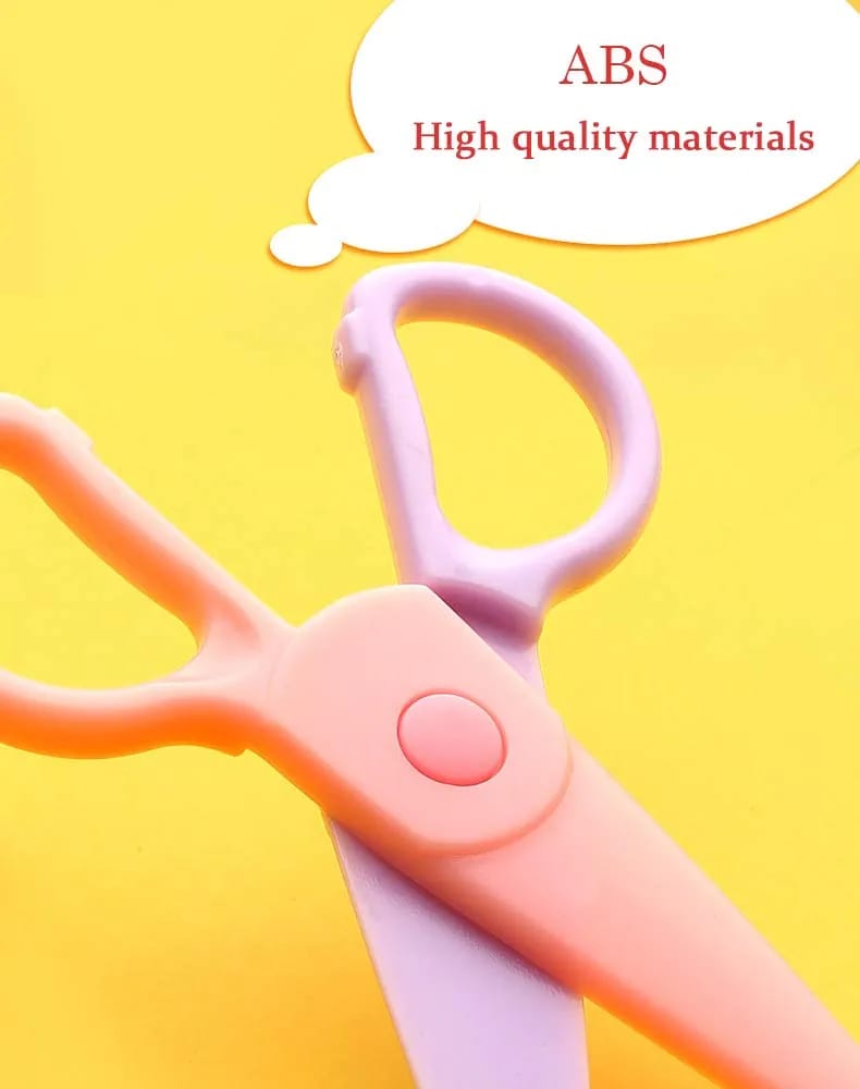Yalong Pastel Student Scissors – Safe for Kids