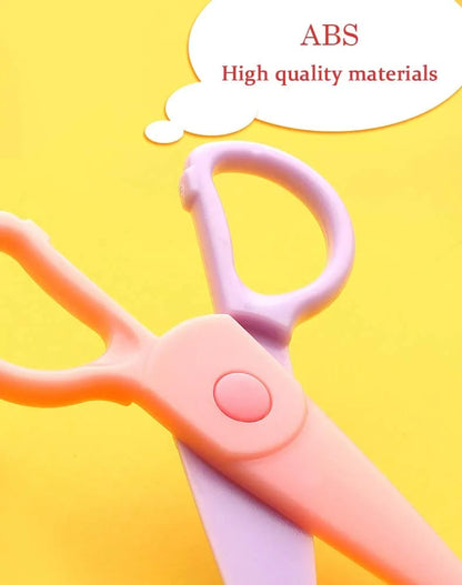 Yalong Pastel Student Scissors – Safe for Kids