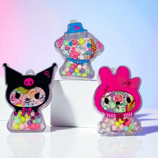 Sanrio Diy Mini Beads Set
