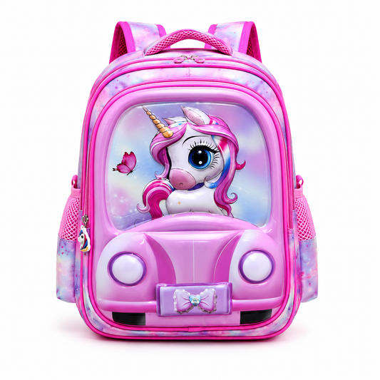 Unicorn Montessori School Bag