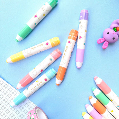 Pencil Shaped Highlighter Pens